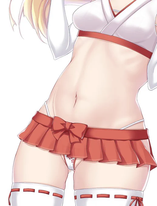 #いいニーハイの日
必須装備 