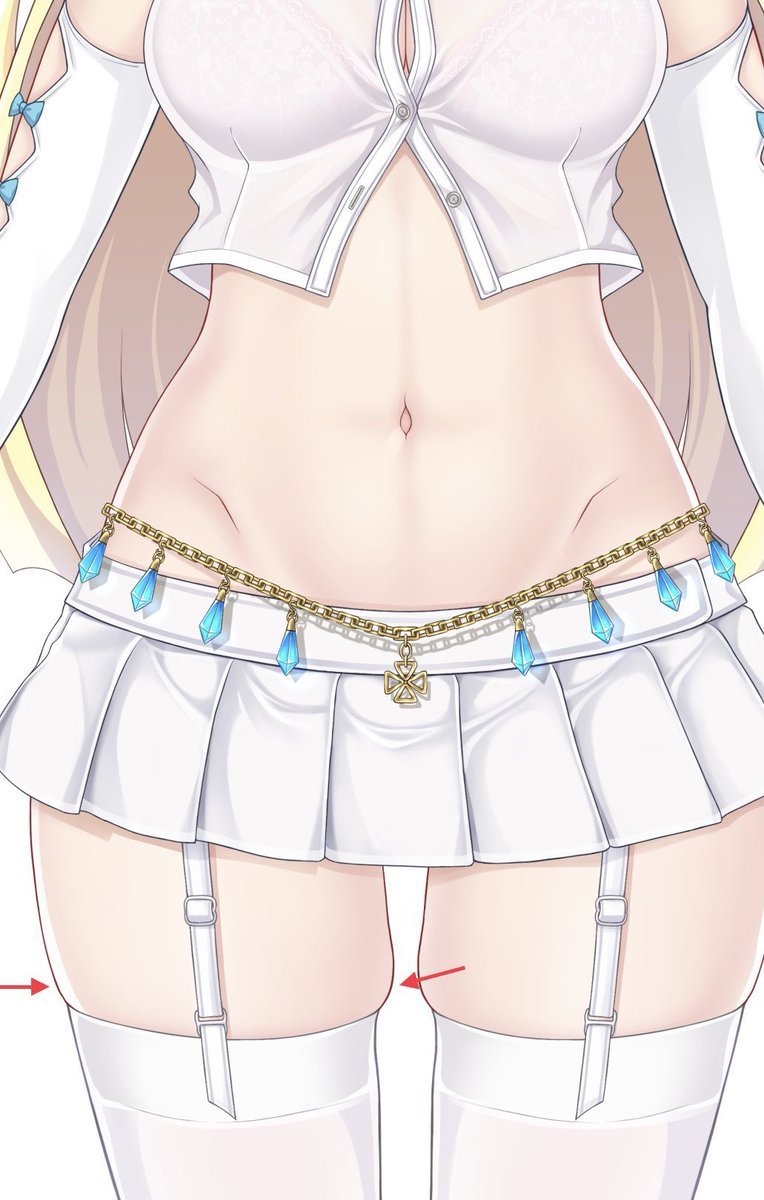 「#いいニーハイの日
必須装備 」|エルフのラドラルのイラスト
