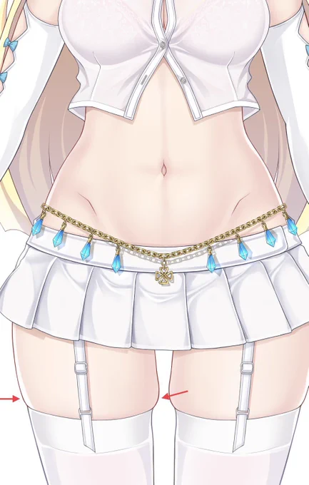 #いいニーハイの日
必須装備 