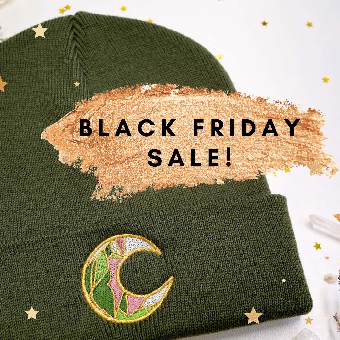 TheColorOfSpac's tweet photo. BLACK FRIDAY SALE! I really need to make some for new designs which are coming soon! 🤩
--------------------
Enjoy the 20% OFF on everything for 24h!
👉🏻Use CODE : LBF20
⭐Sale ends this Sunday at 11.59 PM!
👉Shop : Link in BIO! 
------------------
#beanies #beanielove #beaniehats https://t.co/SVA5WLaGM7