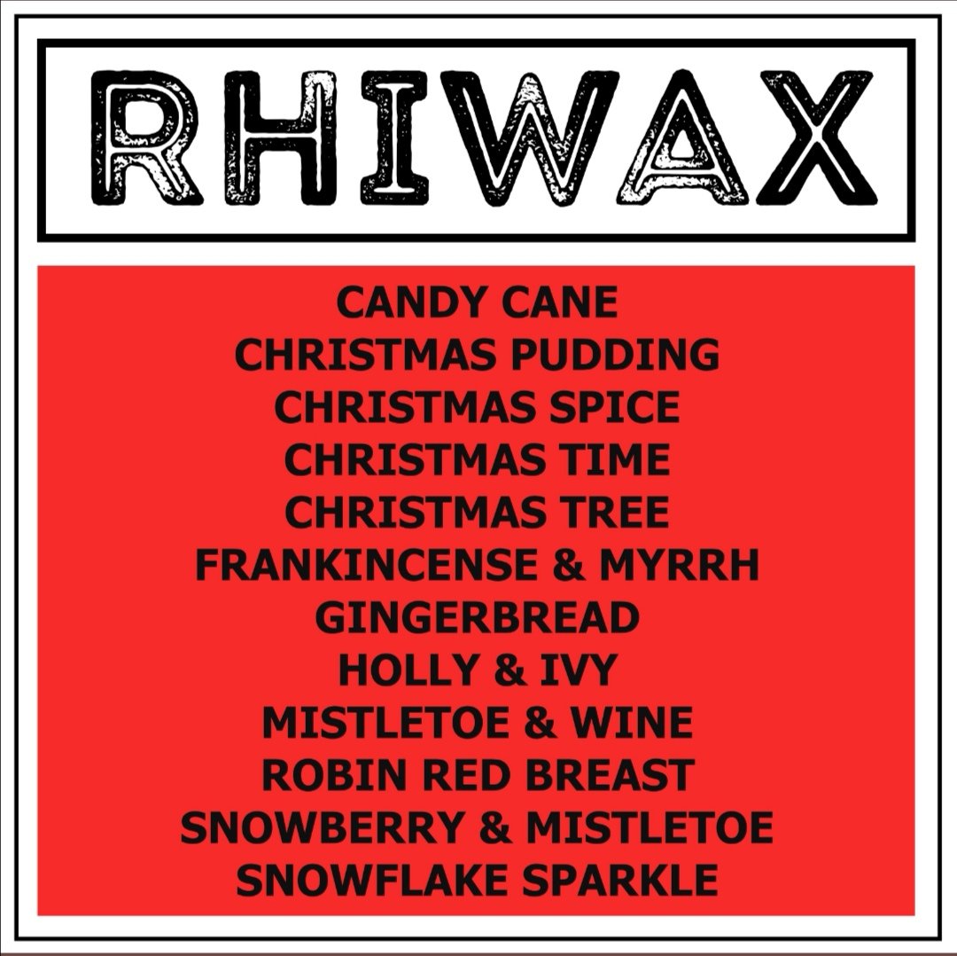 RhiWax's tweet photo. 12 Scents of Christmas wax melt collection.

The perfect Christmas gift for any wax melt lover.

https://t.co/o3RlPMwkhe

#UKGiftAM #UKGiftHour #shopindie #Christmas #Christmasgifts #MHHSBD https://t.co/n99lqpvQCz