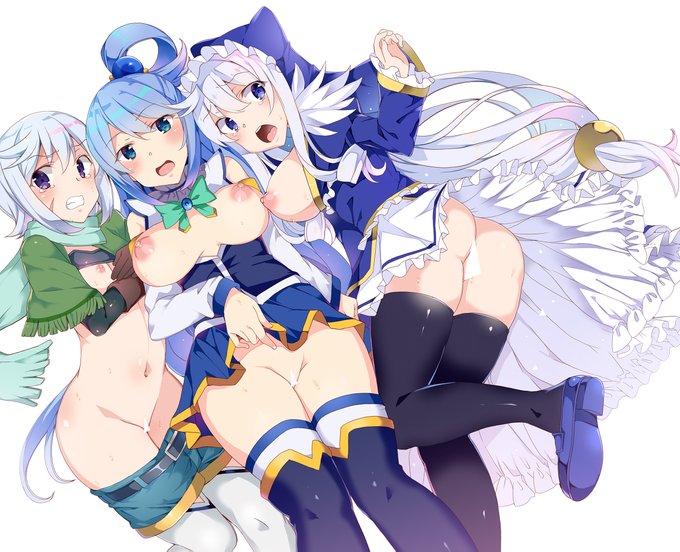 #いいニーハイの日 このすばの 