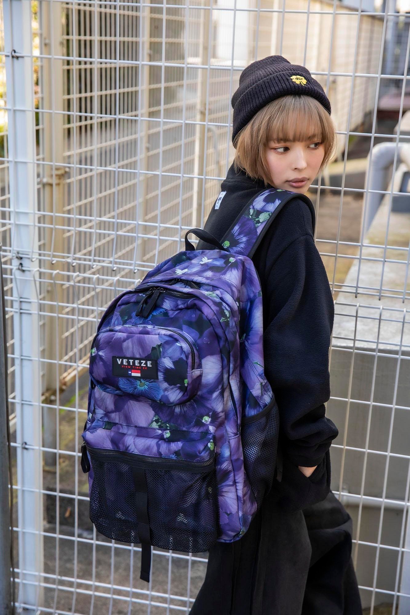 美しい ［新品］VETEZE 最上もが コラボリュック x リュック/バック