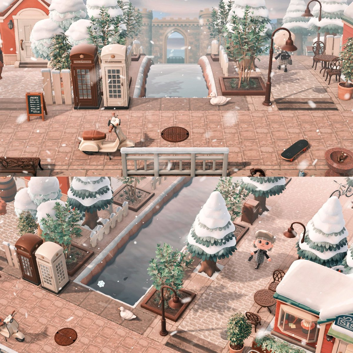 haru_chi_ate's tweet image. 新しい動画投稿しました🎥🤍

【あつ森】水門のある川沿いに作るエイブルシスターズと街並み:City of waterways &amp;amp; Able sisters create【島クリエイト】 youtu.be/1SKipAD-ZnM