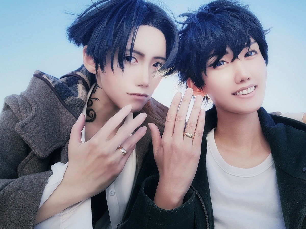 ryo_tannn14's tweet photo. ※Cos マイ武
罹破維武お疲れ様でした✨
🌾🎍で買い物デートしてました🤤❤最っ高に幸せな空間でした！
写メ「オレたち結婚しました」 https://t.co/BKwV9XB9mK