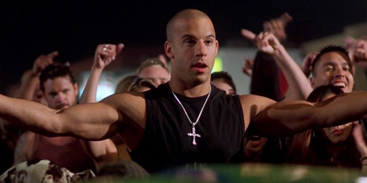 udan_33's tweet photo. When Dominic Toretto said,
"It doesn't matter if you win by an inch or a mile,winning's winning."
All racers felt that.
#DominicToretto #FastAndFurious1 #VinDiesel https://t.co/z28O72M9Pz
