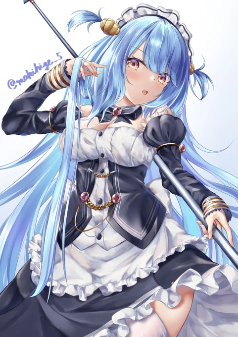 #アズールレーン 
ネプチューンさんホント好きなんですわあ…😊 