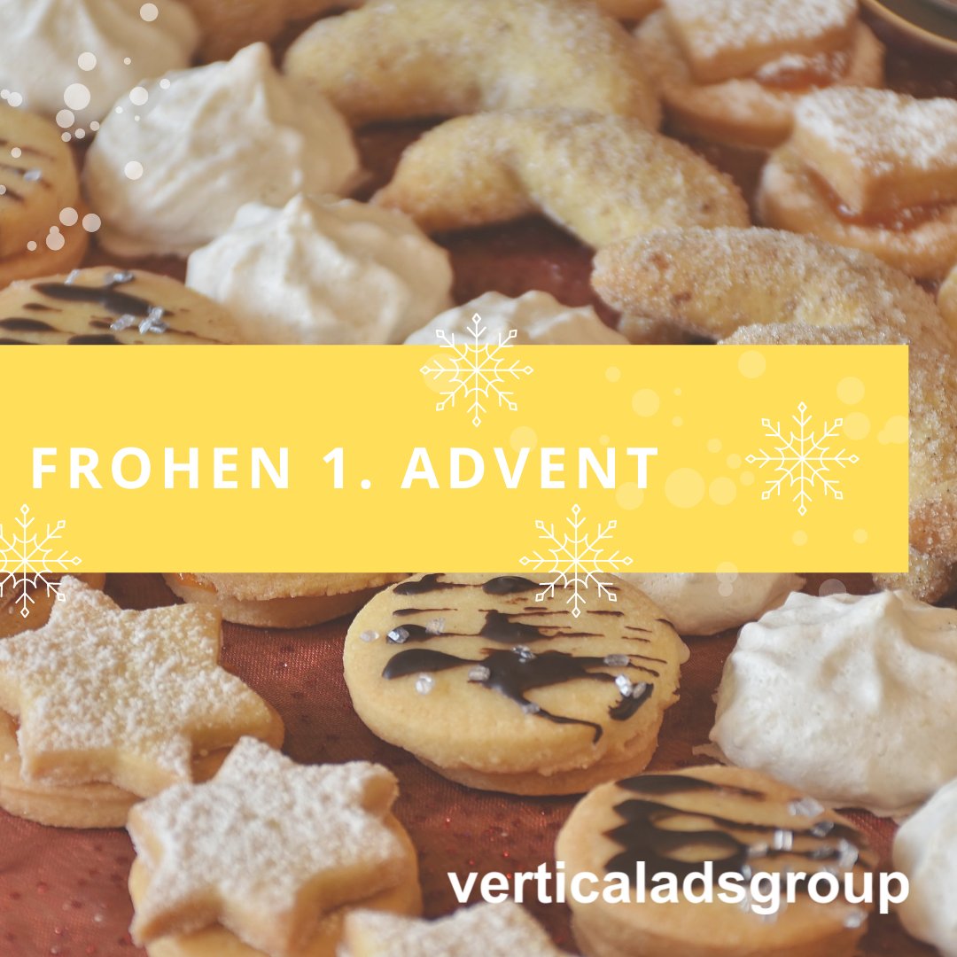 Advent, Advent die erste Kerze brennt 🕯️🎄

Hiermit wünschen wir euch einen schönen Sonntag zum 1. Advent 😊

Eure verticalAds Group! 

#retailads #verticaladsgroup #affiliatemarketing #performancemarketing #onlinemarketing #affiliate #advent #weihnachten #winter #plätzchen