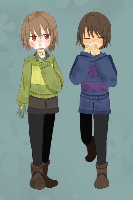 アンダーテールのtwitterイラスト作品