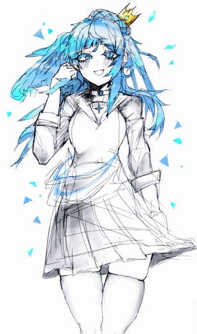 #ほしまちぎゃらりー 
蒼く 