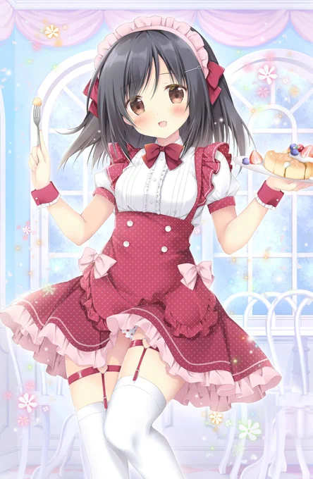 普段ニーハイばかり描いてます #いいニーハイの日 