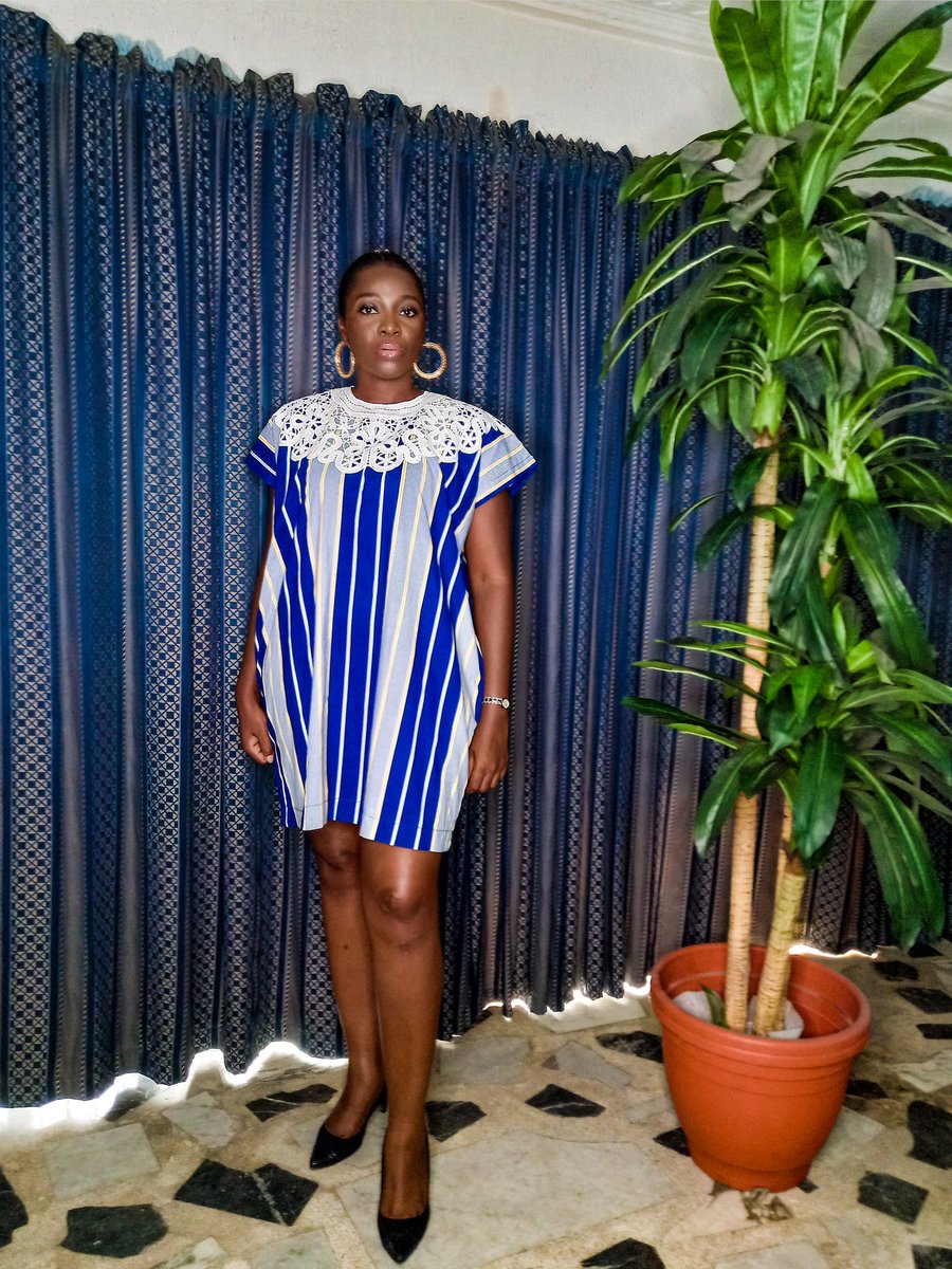 EboniiEdewor's tweet photo. You can't go wrong in the Onome Dashiki.
Available for pre-order in size 10-22
N14,000

PRODUCT DETAILS
100 % Cotton Ankara
Keyhole back neckline
Embroidery neckline applique
Inseam pocket
Dress length 37 inches /93 cm

Worldwide shipping available. https://t.co/MbasXR5V8A