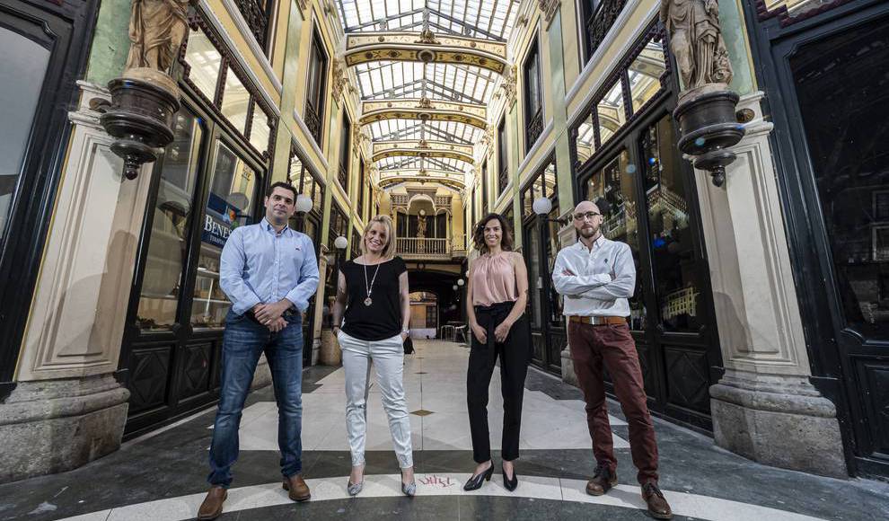 👉 #Valladolid 'Maybein', la aplicación que despunta entre la hostelería tiene denominación vallisoletana bit.ly/3nWyXIe