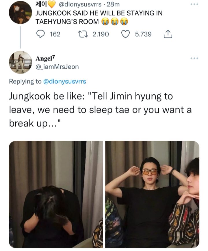 protectjimin13's tweet photo. — Report and Block under t@rgeted h@r@ssment, h@cked and sp@mm

📌 https://t.co/mAgL7RBwg8 https://t.co/MRpYHhUQ7L