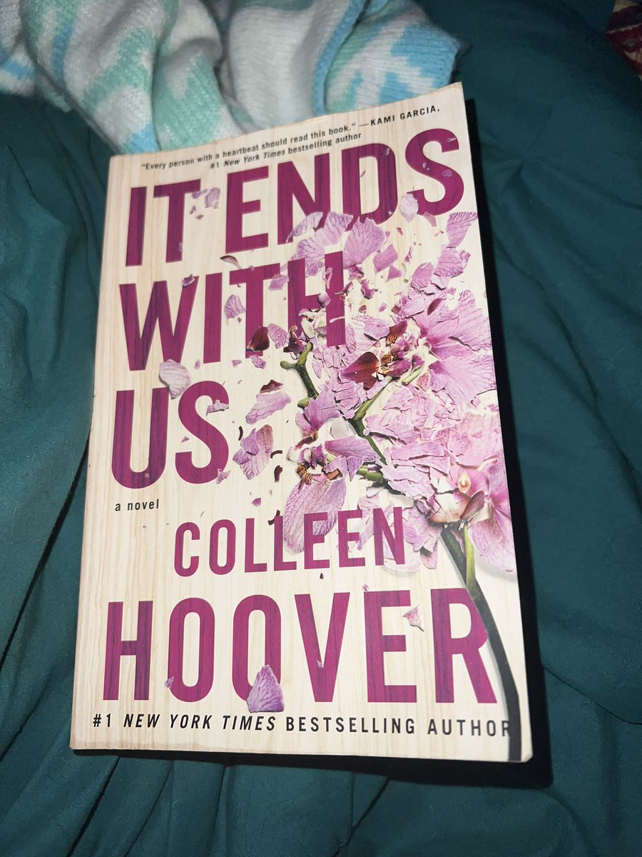 ottb_spurs's tweet photo. I’m trying to find the words to express how beautifully heartbreaking this book is. More importantly, thank you @colleenhoover for delving into this story &amp; telling it the way you did. For those who have been there… we see you &amp; appreciate you more than you’ll ever know. https://t.co/F4KlHNoxmP