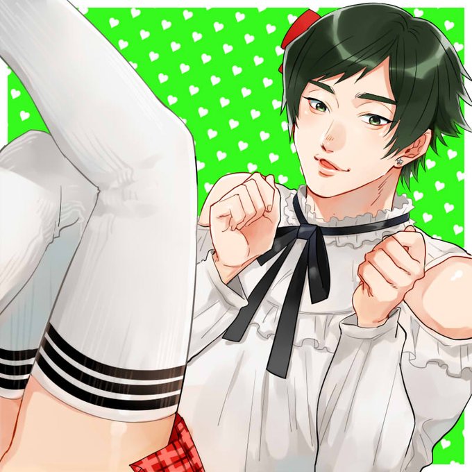 厚底スニーカーのtwitterイラスト検索結果