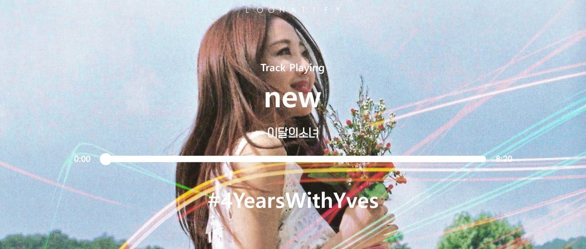 loonatify's tweet photo. Playing @loonatheworld's 'new' right now! Tweet screenshots with #4YearsWithYves to join us!
----- 'new' (LOONA) -----
⇆ㅤㅤ◁ㅤㅤ❚❚ㅤㅤ▷ㅤㅤㅤ↻ https://t.co/ln702V4Gb2