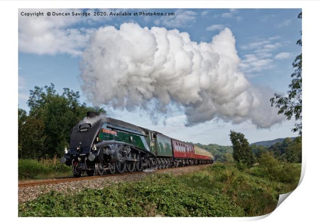 Giclee "Somerset Photo" fine Art Mounted Photo Print of Steam Train 60009 union of South Africa on the edge of Bath on a 2018 Torbay Express for sale

£35

#christmas #gift #present #steamtrain #photo #print #a4 #60009 #unionofsouthafrica

bit.ly/3p9zbei