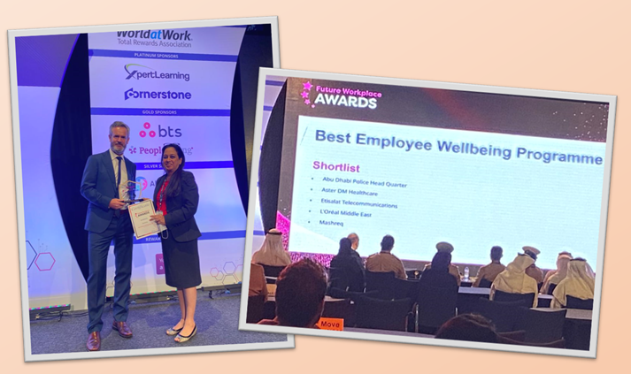 MashreqTweets's tweet photo. Mashreq is excited to announce that it has won the Future Workplace Award 2021 in the Best Employee Wellbeing Programme category.
#FutureWorkplaceAward #Mashreq #MashreqBank #MiddleEast https://t.co/K1Utcs6eXa