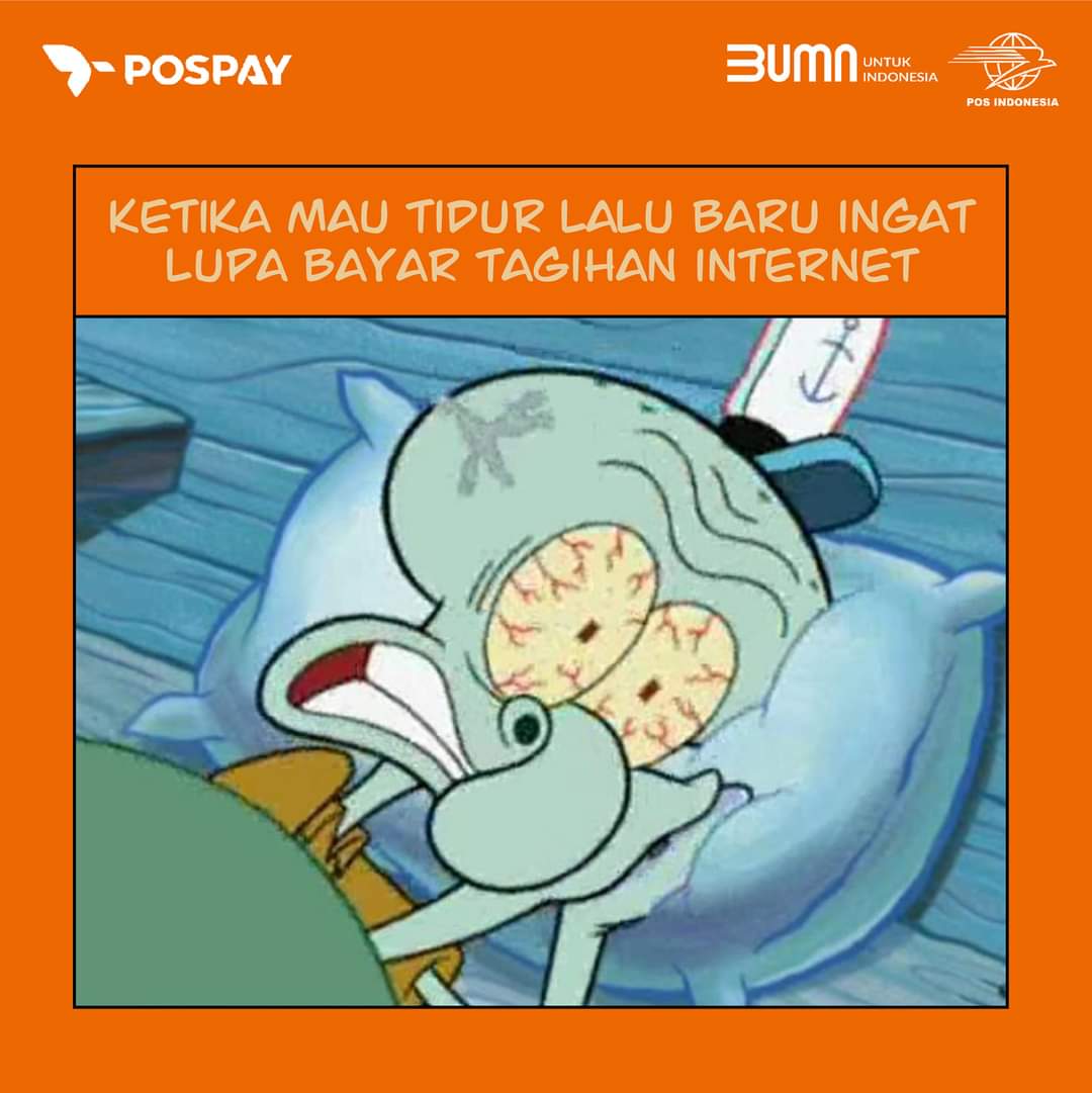 Tenang, kan ada Pospay. Bayar internet dan tagihan lainnya jadi mudah!