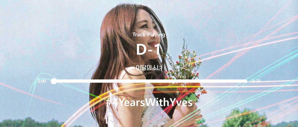loonatify's tweet photo. Playing @loonatheworld's 'D-1' right now! Tweet screenshots with #4YearsWithYves to join us!
----- 'D-1' (LOONA) -----
⇆ㅤㅤ◁ㅤㅤ❚❚ㅤㅤ▷ㅤㅤㅤ↻ https://t.co/vybhdcPNN3