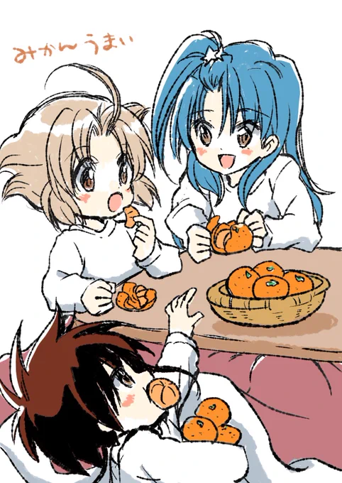 用事の待機中暇だったのでチャームエンジェルとララナギととんポニの絵を描いたから見ておくれ 