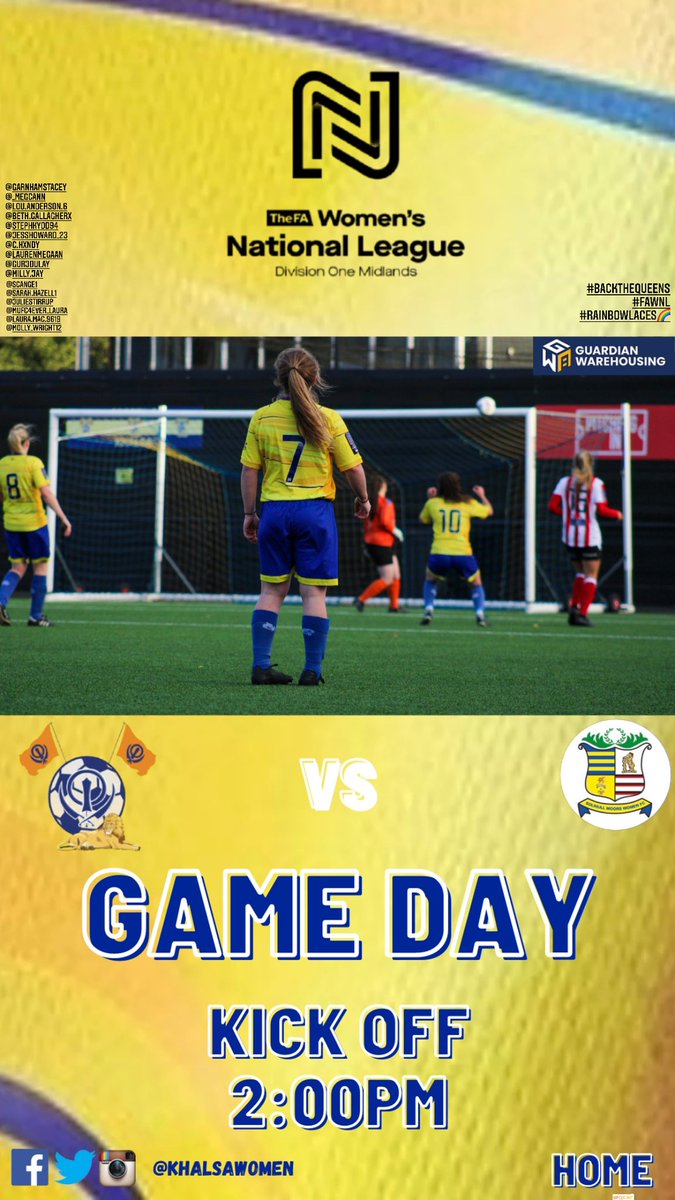 Sporting Khalsa Women tweet media