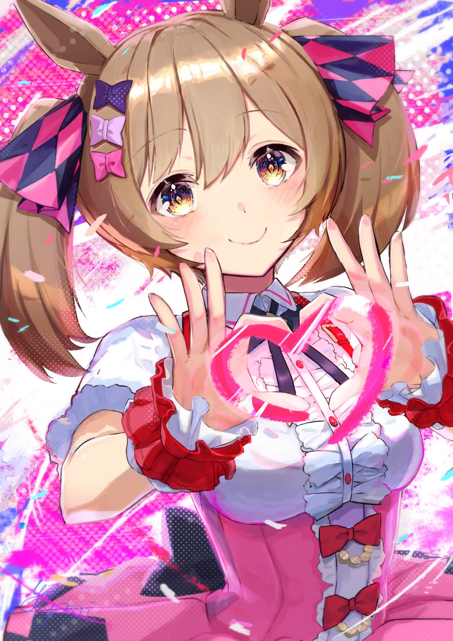 ウマ娘 手描きイラスト スマートファルコン つなかわ🐟イラスト仕事募集中 on X: 