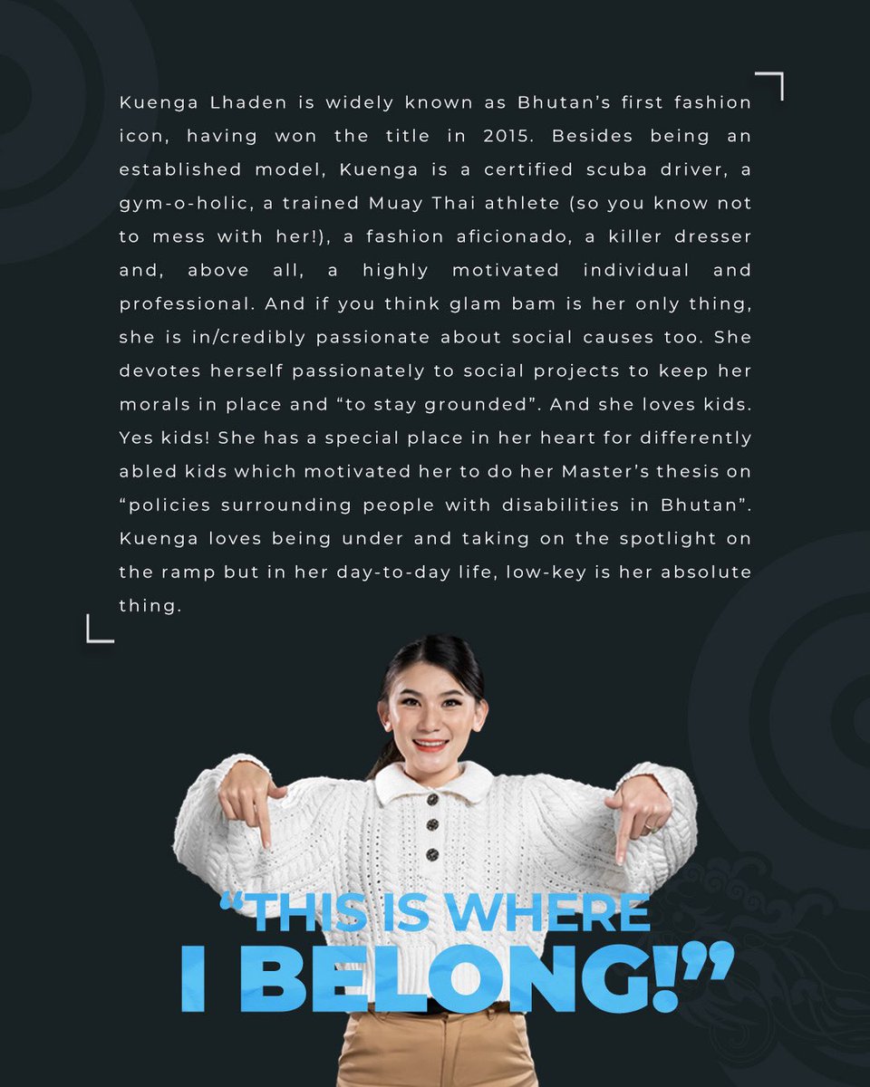 shangreelaBT's tweet photo. We are proud to have Kuenga Lhaden as our Head of International and Talent Affairs with additional charges for Special Events, Funds, Products and PR. She is one of the founding employees of Shangreela.
•
•
•
#Shangreela #Teamprofile#HeadofInternationalAffairsandTalents #HOIA https://t.co/KvRumTB2t5