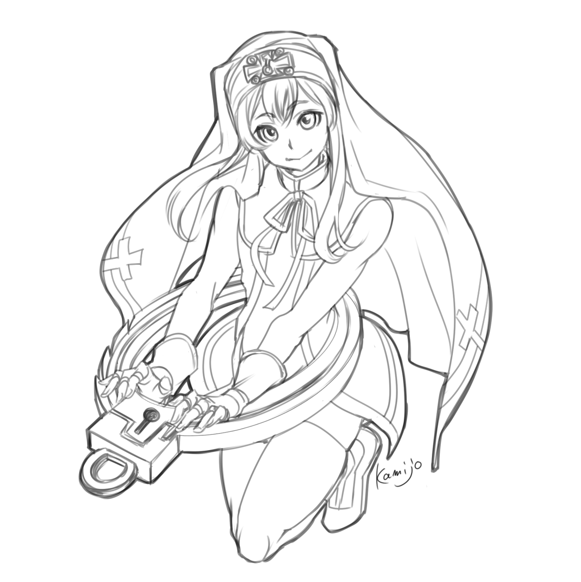 上條ロロ ブリジットちゃん ギルティギア Guiltygear ブリジット T Co Eaicx4rmob Twitter