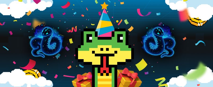 ✔️ ACTIVATION CODES ✔️

1️⃣ Sa naka kuha ng 10 vSnake, meron na kayong Shadow Snake artifact 

2️⃣ at ang vSnake activation codes na magagamit mo sa game! 

👉👉  Check My coupons section 🎟 t.me/cryptosnakegam…