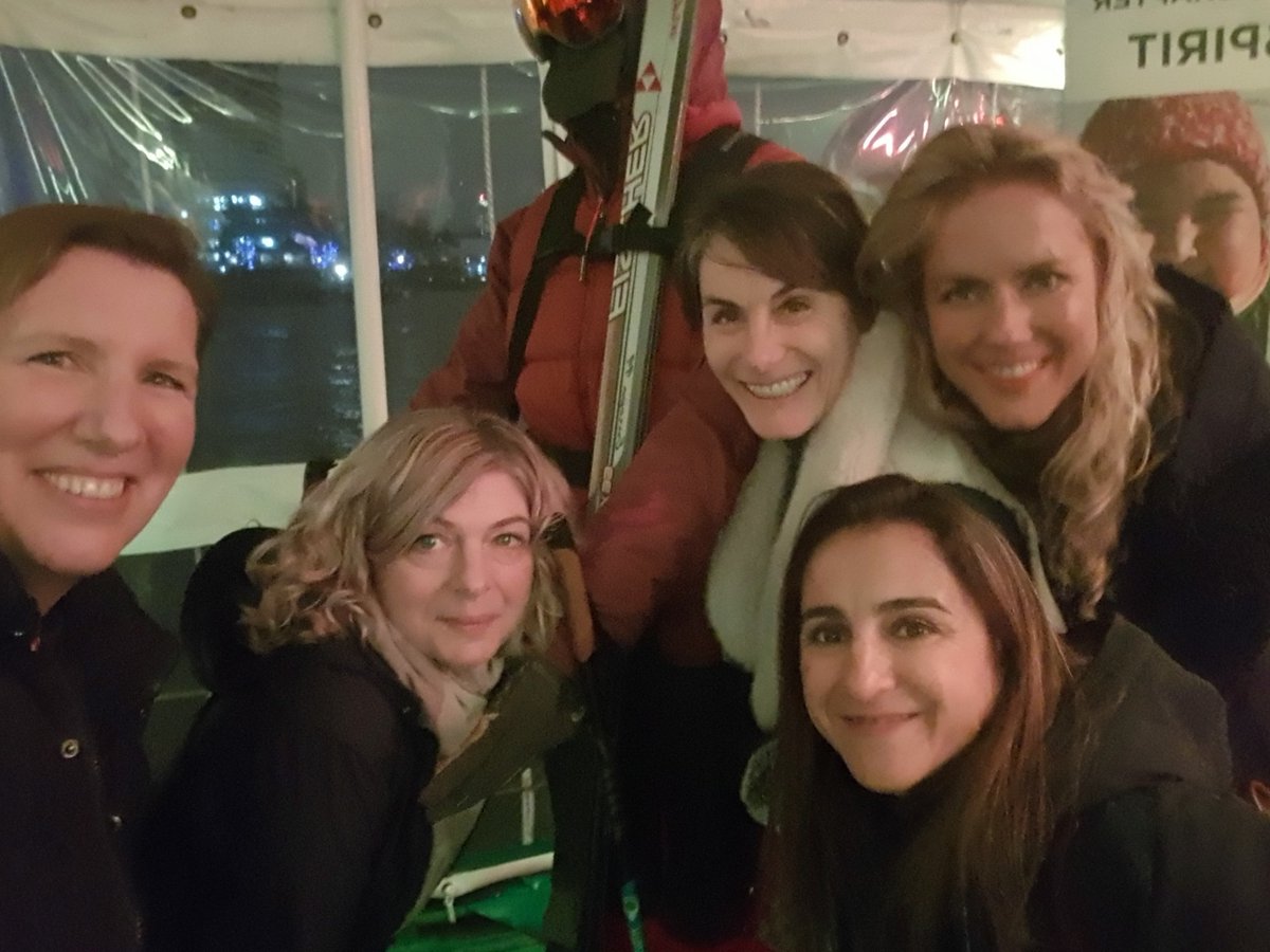 Many thanks to <a href="/ExplorersClubGB/">explorersclub.gb</a> for a wonderful evening of storytelling aboard @WellingtonTrust on the Thames last night. So great to catch up with exploration friends and that the whole <a href="/BigNorthPole/">Big North Pole</a> team (almost!) could be there too...!