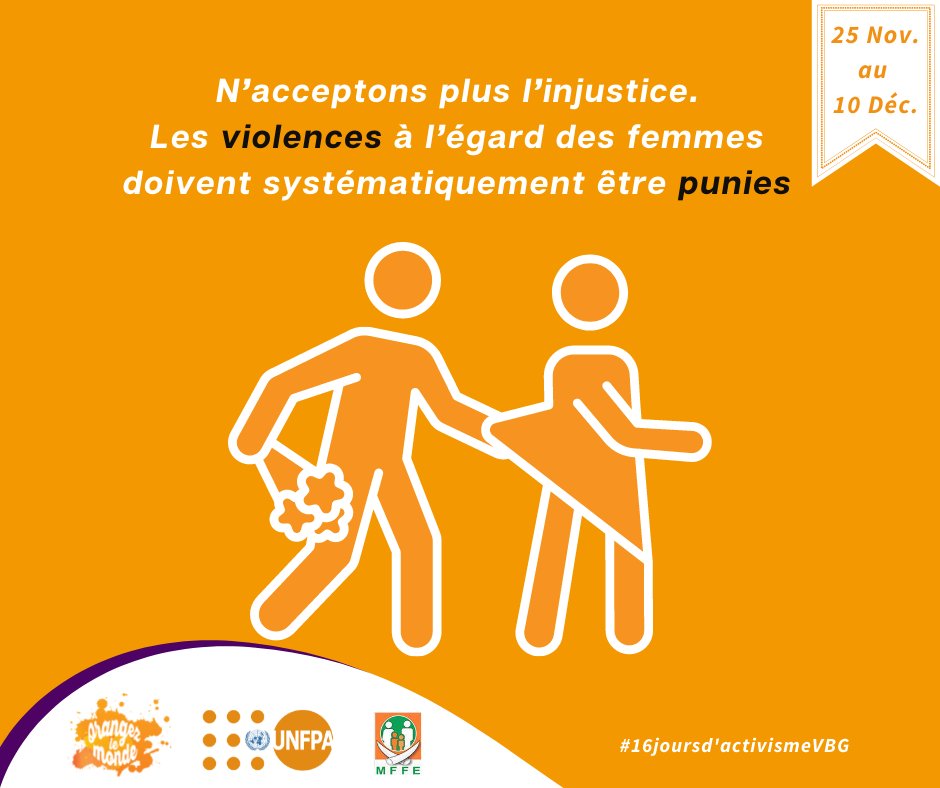 UnfpaCI's tweet photo. Le manque de logement et d'abris est perçu par 83 % des femmes comme facteur d'insécurité et de risque accru de violence.
Du 25 Novembre au 10 décembre, changeons nos cœurs en orange 🧡
#StopVBG  #UN #orangerlemonde #NonAuViol #YEnaMarreAuViol #Violçasuffit #civzeroviol https://t.co/8qK63C3YXy