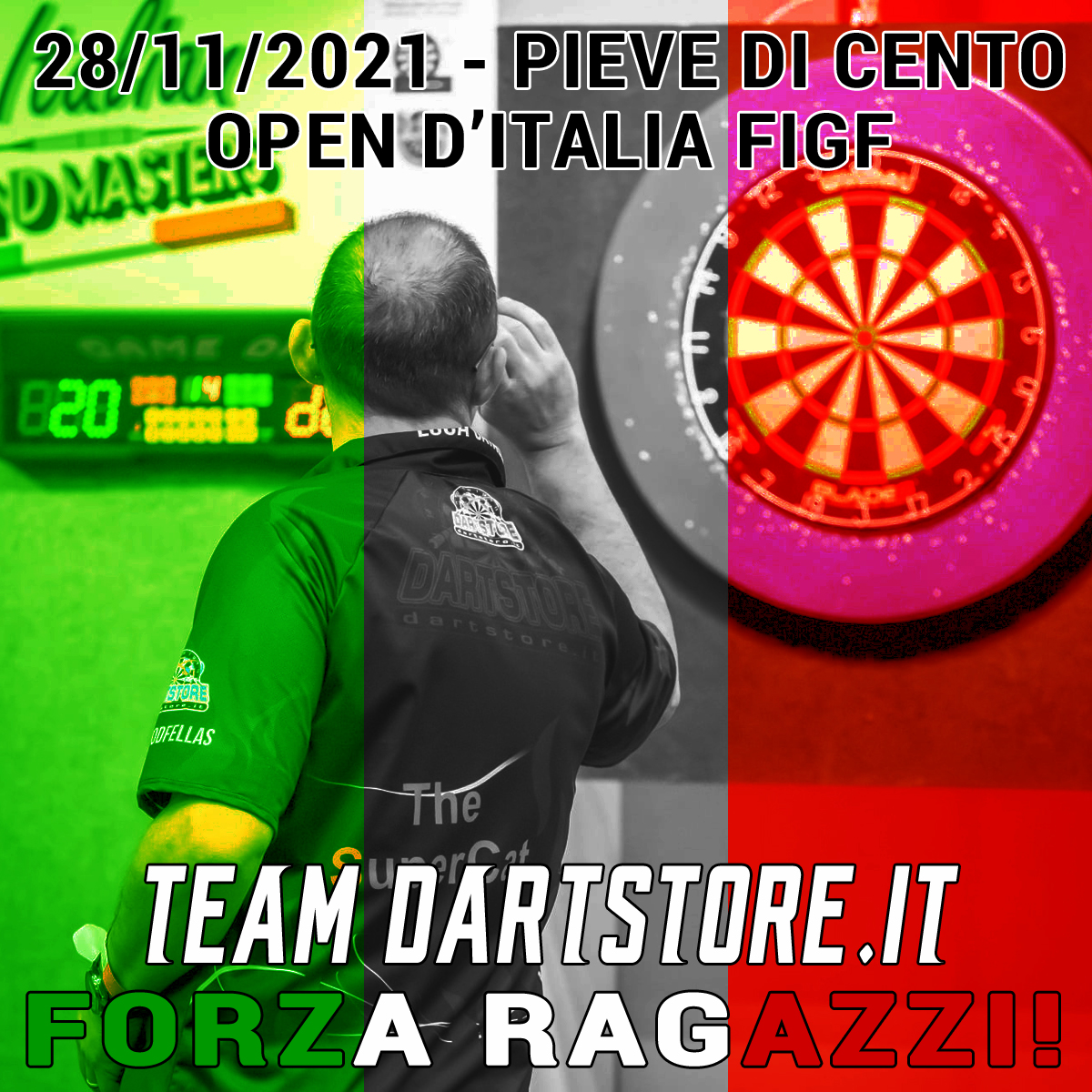 dartstoretweets's tweet photo. Ti ricordiamo che oggi il negozio sarà aperto con orario 9-20😉 in occasione del Open d'Italia FIGF🏆 che si svolge a Pieve di Cento! In bocca al lupo a tutti i partecipanti!🎯 TI ASPETTIAMO🎯#freccette #FIGF #italianopen #dartswdf #teamdartstore #dartstore #darts #DAZN180 https://t.co/UAx9xBcuuQ