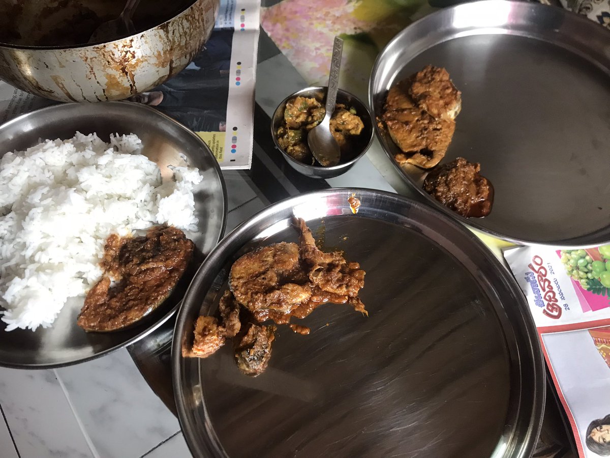 winsttonxavier's tweet photo. inka 4.05 ki wait cheyyatame…
#Lunch #Vanjaram https://t.co/qp6S9JN67p