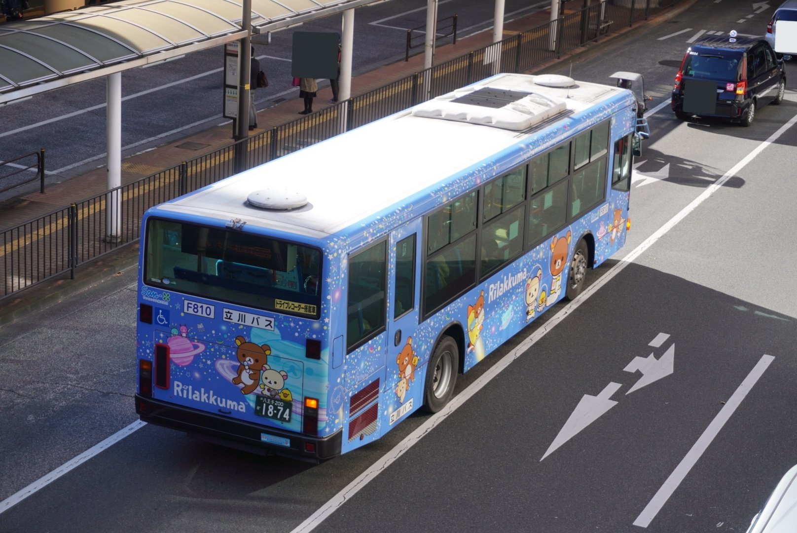 新品未開封 トミカ 8 三菱ふそう エアロスター 立川バス