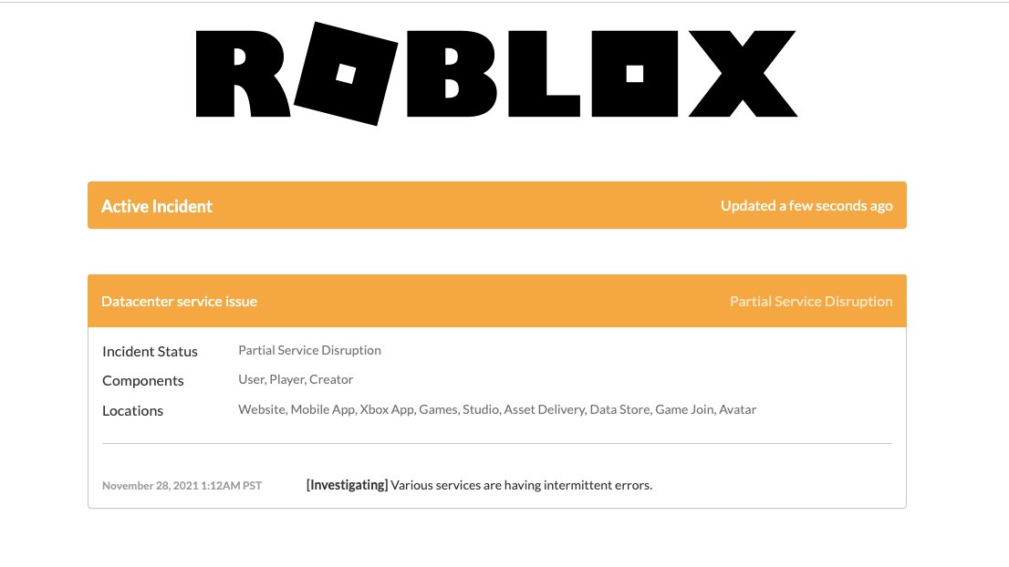 BeamGoosty's tweet photo. prepare for another 3 days of no roblox guys!!!!

btw u should stop playing roblox rn as ur data wont save lol

#Roblox #RobloxDown https://t.co/Z2EM5EMhpU