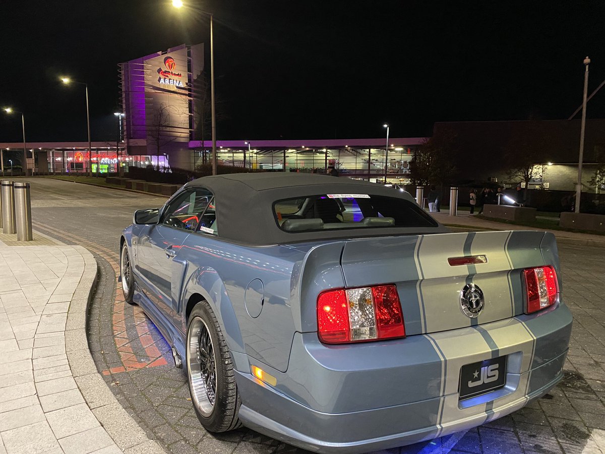JLS_Mustang's tweet photo. Birmingham now seems a blurrrr. Amazing to speak to fans who had notched up three or more tour dates. The tour is over and now thereβs the album signing & Jingle Bell ball. I hope you all enjoyed seeing the car in person. #jlscar #jlsmustang #jlsofficial #jlsfans #jlsters https://t.co/pA83aLXDW9