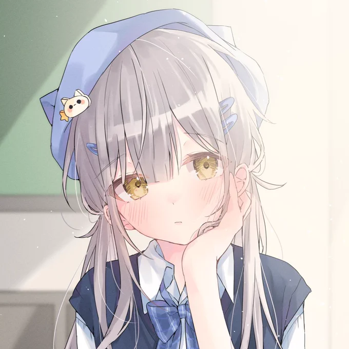 通称ぱんつちゃんと呼ばれていた子の名前が決まりましたー!!!!!
葉月ましろちゃんです!!!これからも沢山描いて行くので是非覚えて上げてくださいー!!! 