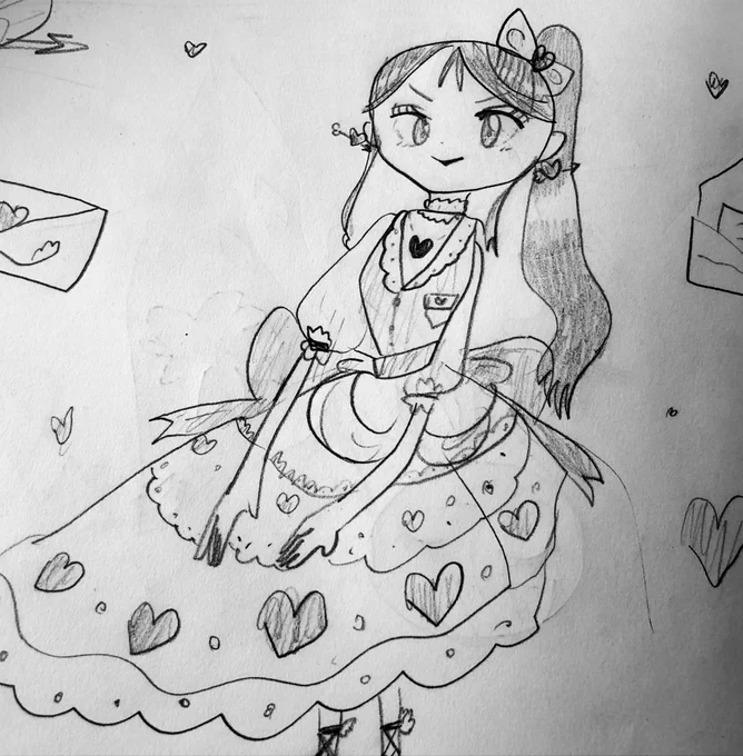 幼児先輩の絵〜
2年生にしては上手では!(おやばか) 
