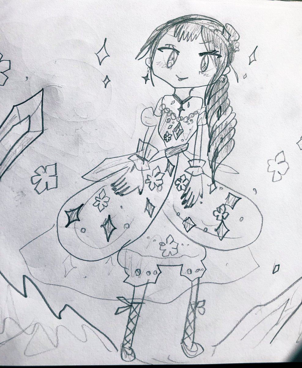 幼児先輩の絵〜
2年生にしては上手では!(おやばか) 