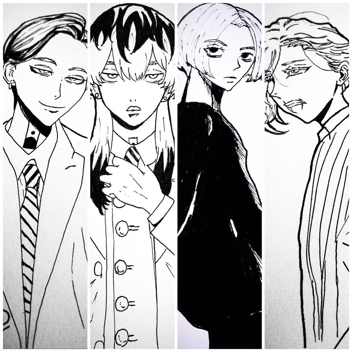 梵天
#イラスト #イラスト好きさんと繋がりたい #絵描きさんと繋がりたい #東京リベンジャーズ #illustration 
