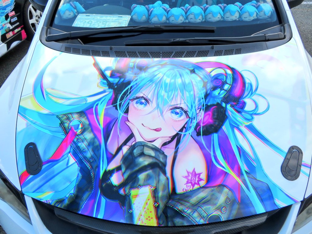 初音ミク痛車 Twitter Search Twitter