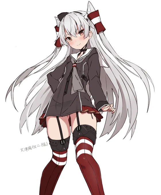 #いいニーハイの日 