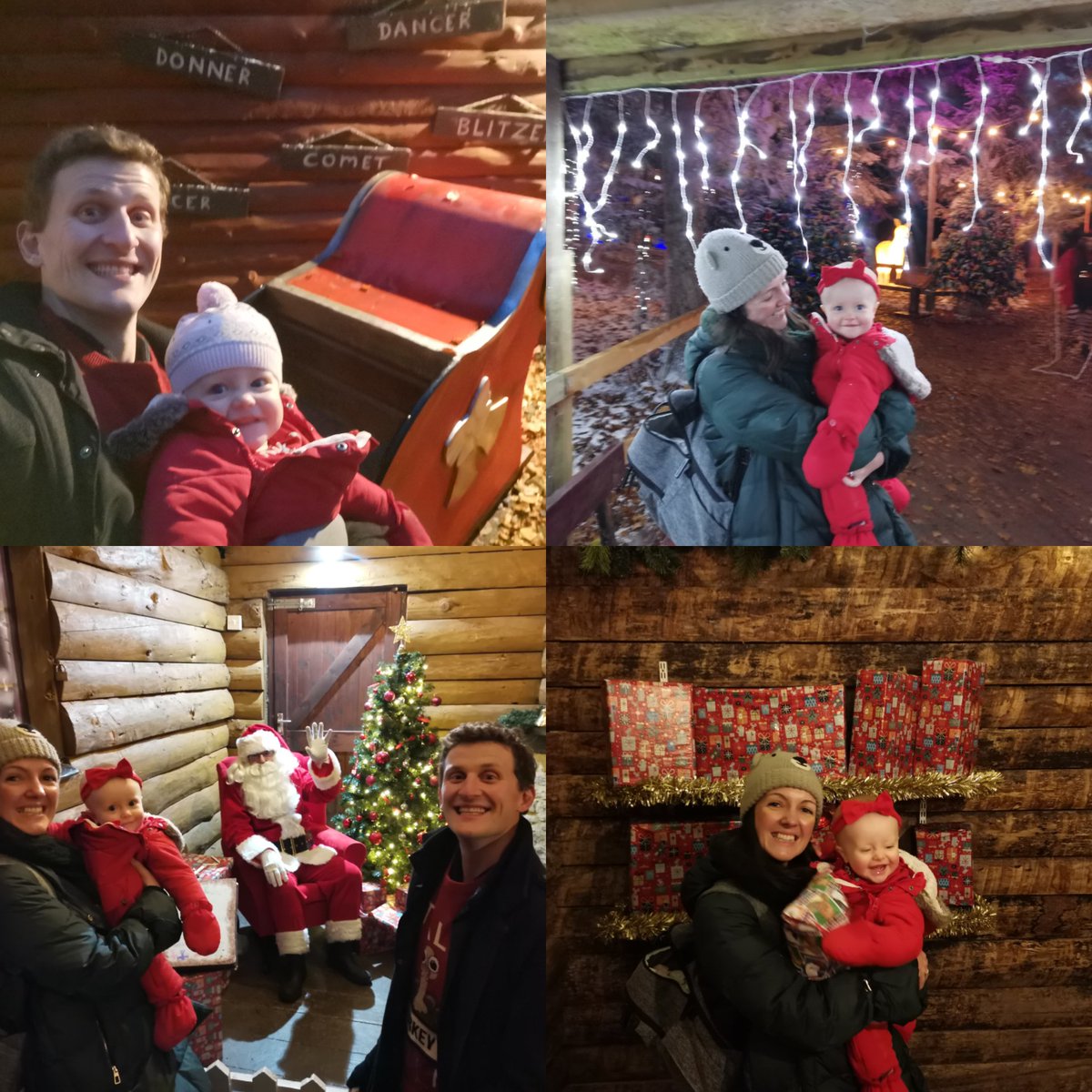 DamianPatton's tweet photo. Someone went to visit santa! π
π #babyPepper @Longleat #santa #fatherchristmas #santaclaus #christmas https://t.co/6drrtvExCf