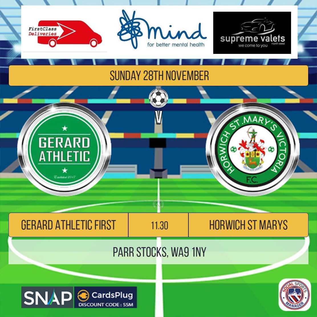 Today's game 💚🖤💛