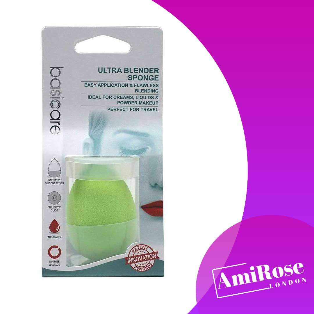 Wholesale &amp; Retail Trade
Basicare Ultra Blender Sponge (Green)

amirose.com/basicare-ultra…