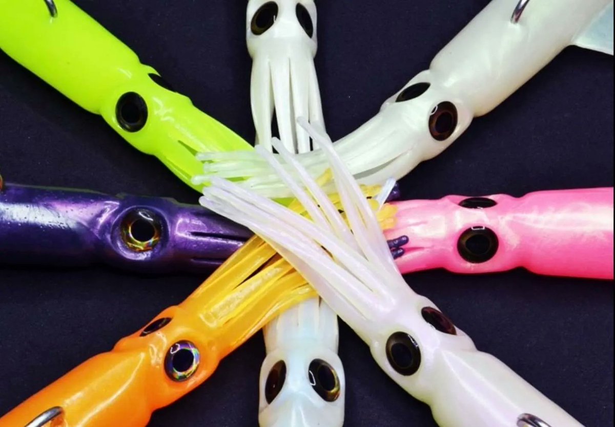 ociopescaalc's tweet image. Volvemos a tener el Xipi JLC®. Un señuelo que ofrece un realismo, navegación y brillos bajo el agua fuera de lo común, lo cual lo convierte en una auténtica revolución en vinilos. Los tenemos de varios colores y en 120 gramos.
.
👉 buff.ly/2J6Uo1H
.
#xoco #xipi #JLC