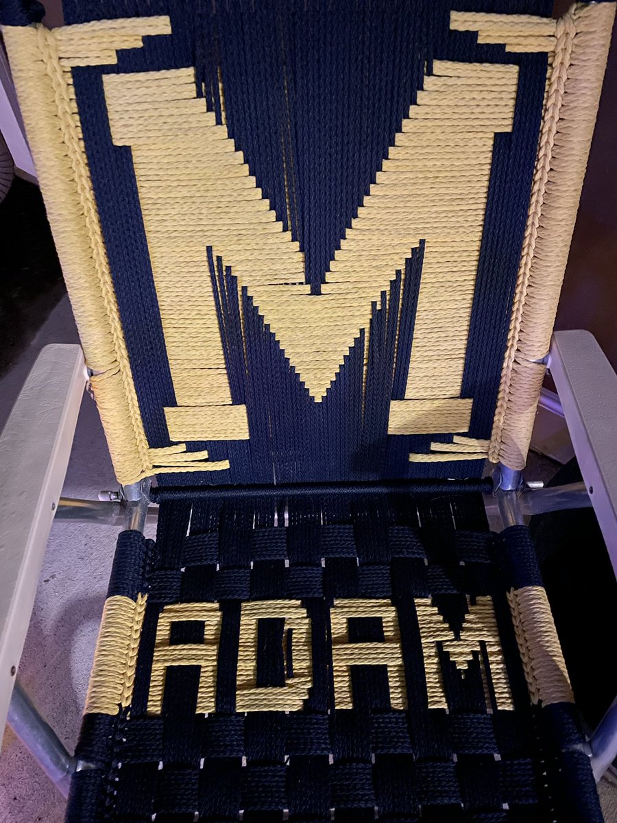 Adam_Kish's tweet photo. #GoBlue #BeatOhio @stoolpresidente @UMichFootball https://t.co/2gjcFvCC0y