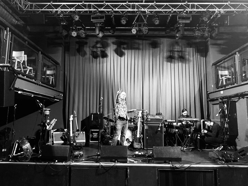 DoctorPetier's tweet photo. Doing (The Du) what I love most with @acrmcr 
#livemusic #ACRLive #livesound
📸 @Dojo007 https://t.co/oVUiCav1sp